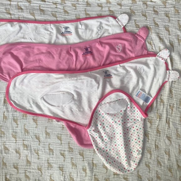 SwaddleMe velcro swaddles, set of 3 - Picture 1 of 1